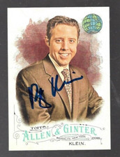 Rick Klein Signed Allen & Ginter Card Autographed ABC News Politics - 4