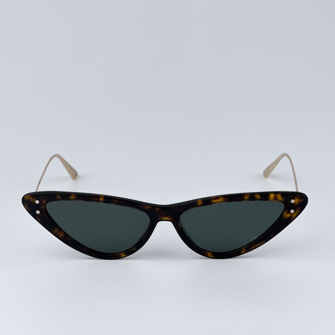 Dior キャットアイサングラス グリーン Amazon | DIOR CAT STYLE DIOR1 1ED 2K キャットアイ フォックス