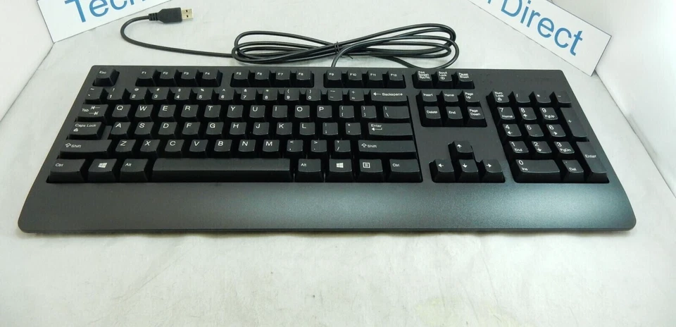 Teclado USB externo con cable Lenovo Preferred Pro II 4X30M86879 00XH688 Foto 2 de 4