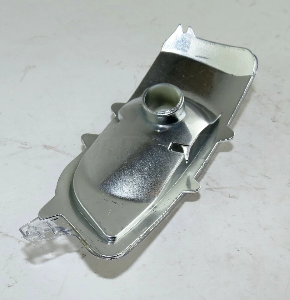 Lente indicadora lateral direita Volvo S60 (07-09) S80 (07-11) S40 /07-12 no espelho - Imagem 4 de 4