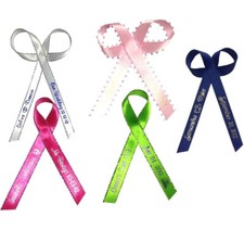 100 Personalized Ribbons Party Favors Wedding Quincea era Baby, Bridal Shower