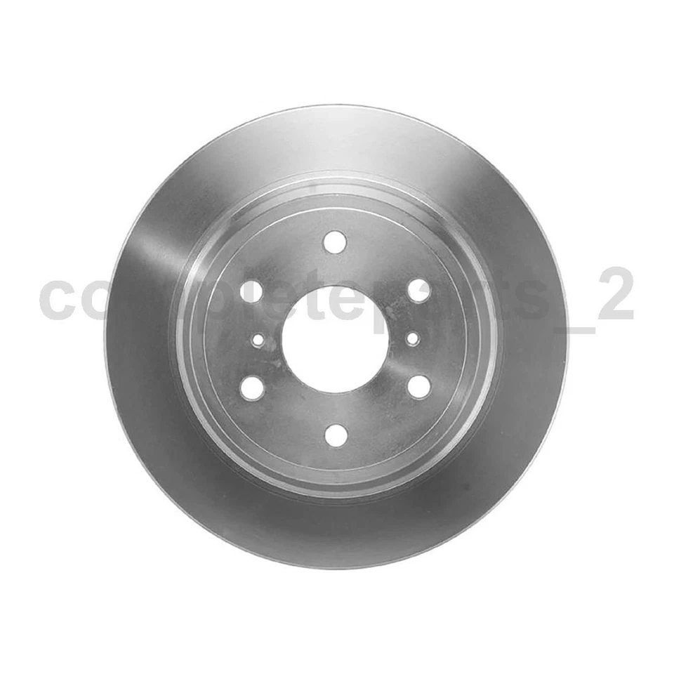 Rotor de freno de disco para Chevrolet Avalanche Bendix 2007-2013 2 piezas Foto 2 de 3