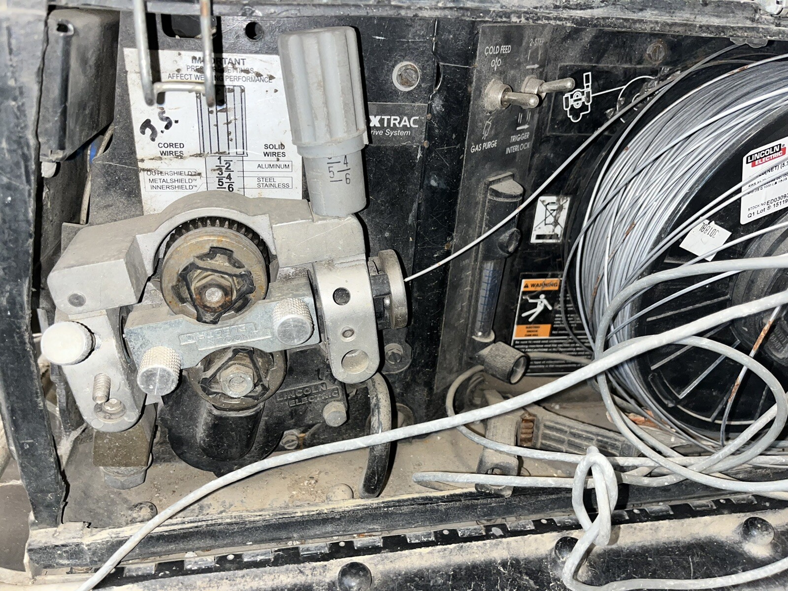 LN15 LN15 Lincoln Electric Wire Feeder For Parts MULTIPLE AVAILABLE WE