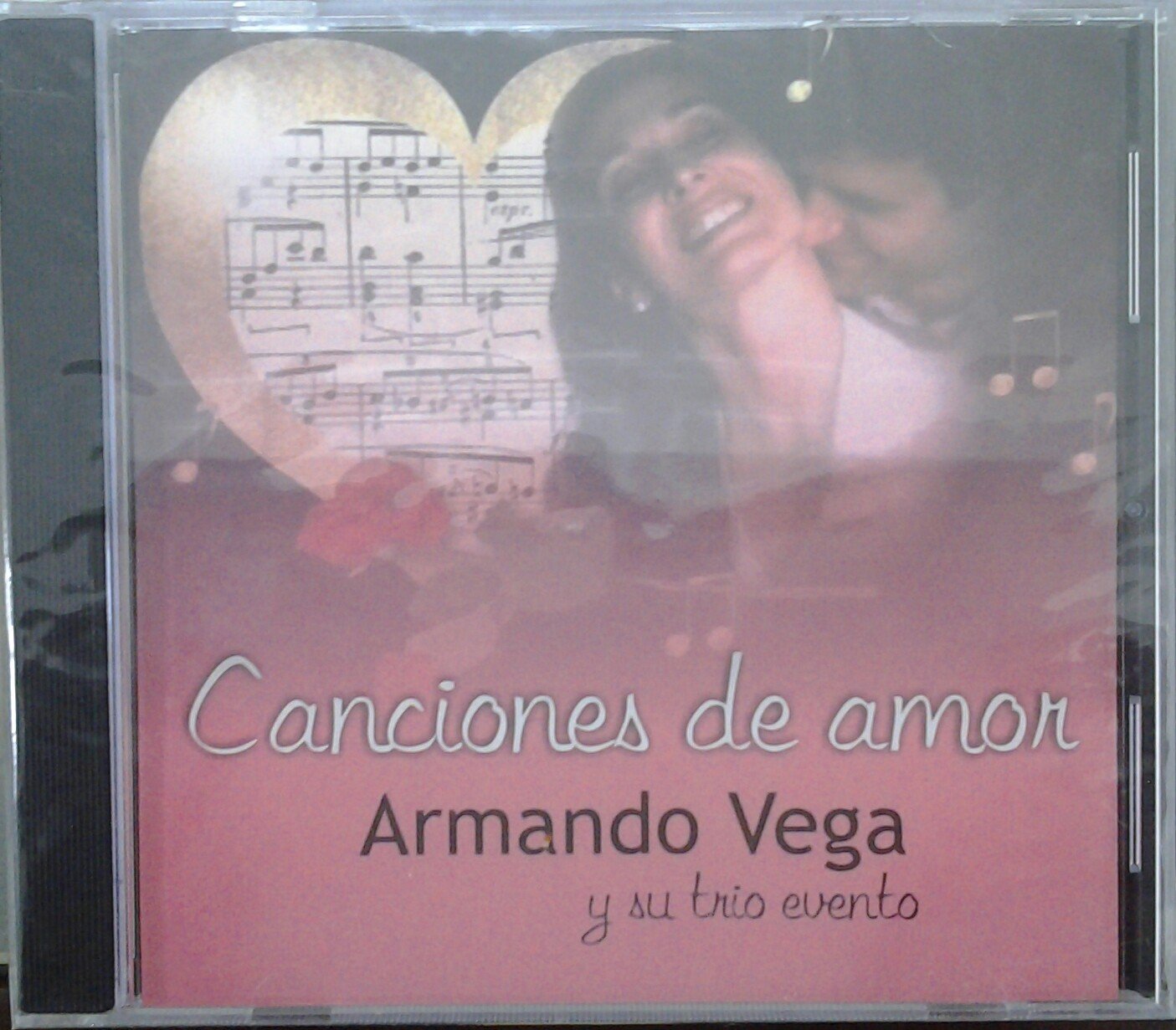 ARMANDO VEGA CD POPULAR CANCIONES DE AMOR ARMANDO VEGA Y SU TRIO EVENTO (CD)