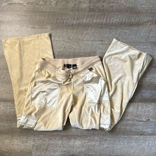 BCBGMaxAzria Y2K Velour Track Pants Size Large