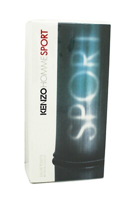Kenzo Homme Sport, Eau de Toilette Natural Spray, 100ml. Neu Versiegelt