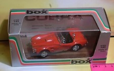 Die-Cast 1/43 Scale Model Model Box 8410 AC Shelby Cobra Ruote A Raggi