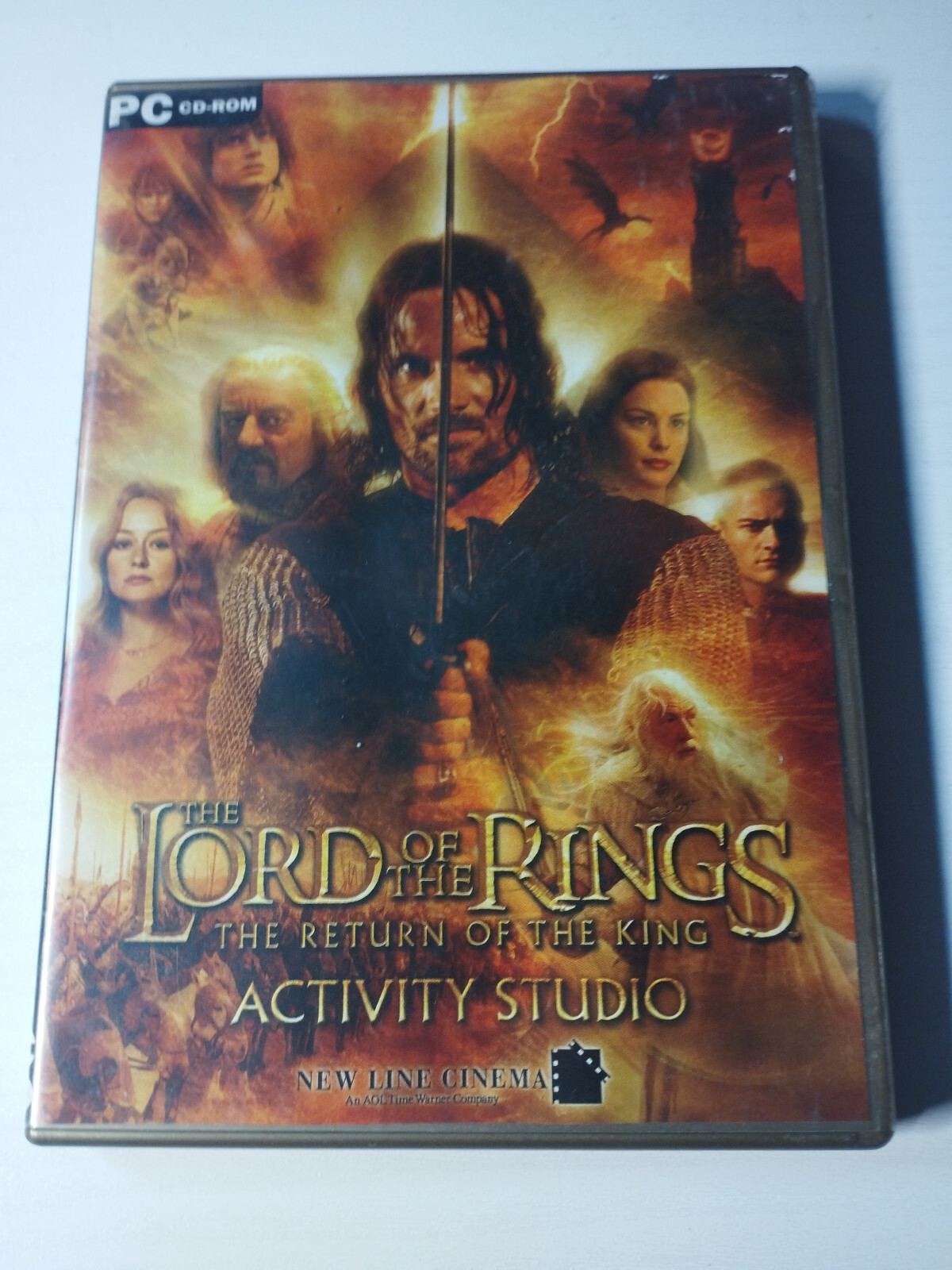 The Lord of the Rings Return of the King - Game for PC CD-ROM English