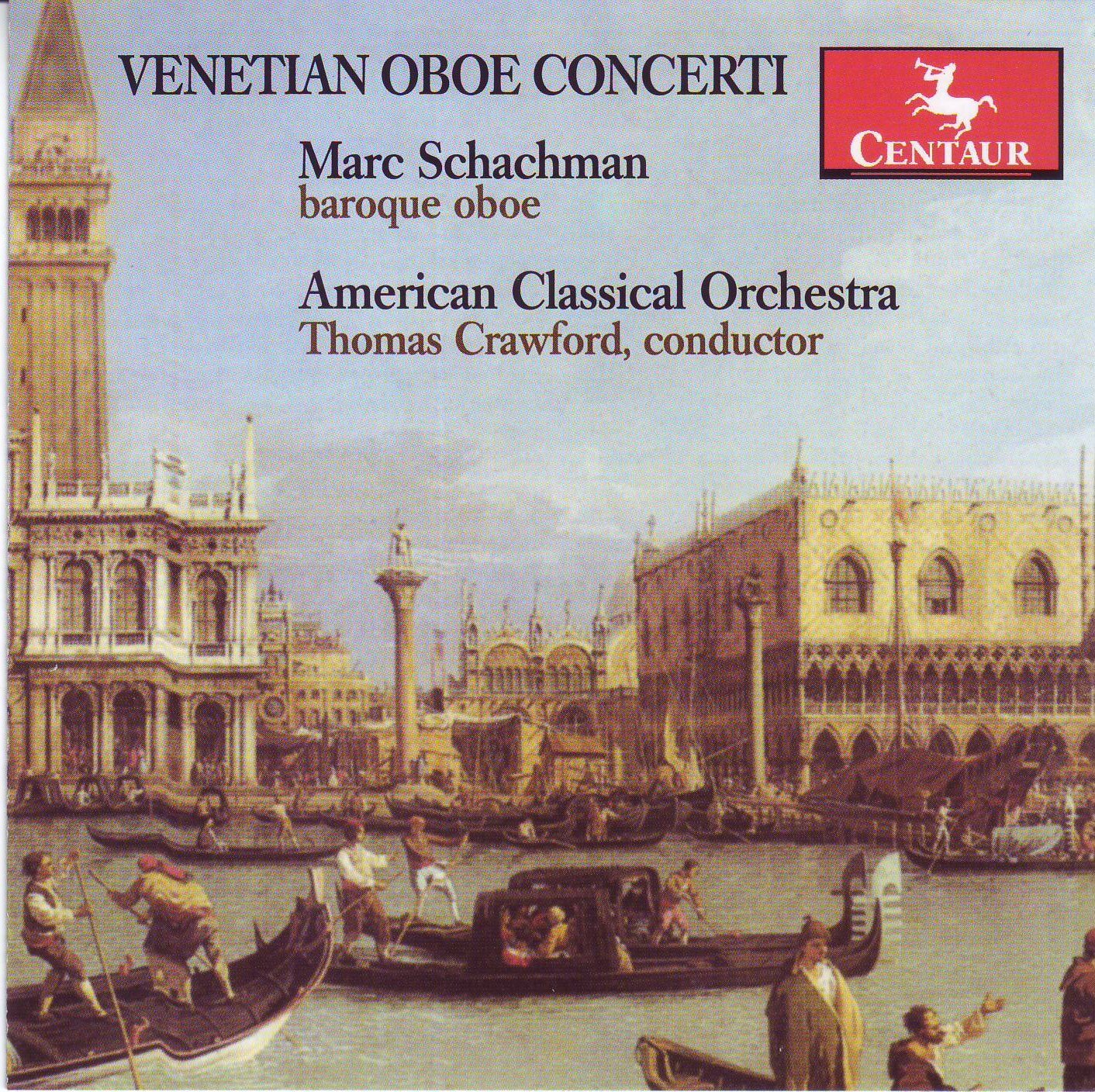 Vivaldi Venetian Oboe Concerti (CD)