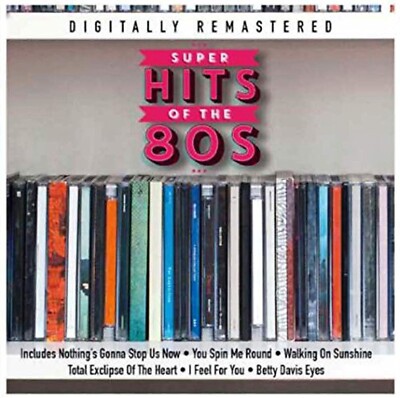 Super Hits Of The 80s [Audio CD]