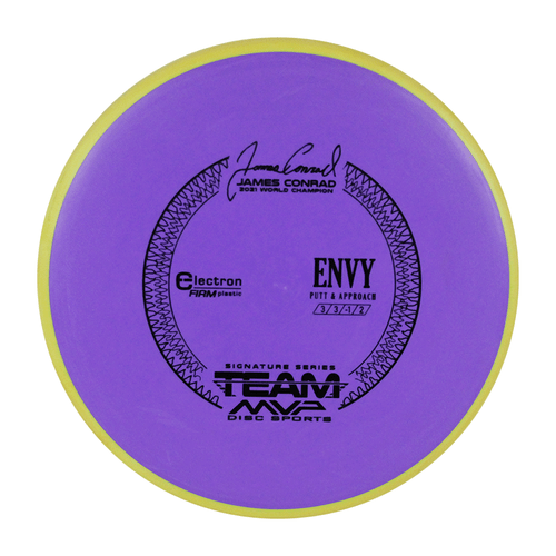 Axiom Disc Golf James Conrad Signauture Electron Envy Firm Putter 3/3/0/2 Choose - Picture 73 of 97