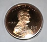 2002-S Proof Lincoln Memorial 1cent Coin from US Mint Proof Set