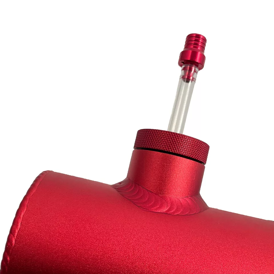 0.31 Gallon Gas Tank Aluminum Cylinder 3"X10" MINI BIKE for Predator CT200 212cc - Imagen 2 de 3