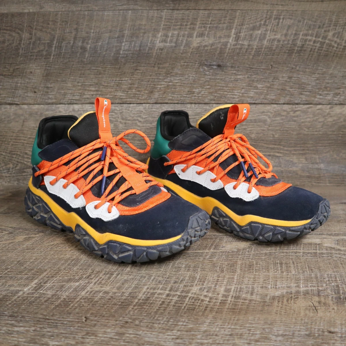 Champion Tank Navy Multi Shoes Athletic Sneakers CP100016M Men s