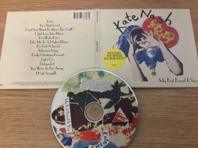 CD Album - Kate Nash - My Best Friend Is You