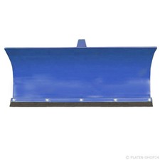 Universal Räumschild für Einachser Rasentraktor blau 100x40 cm Schneeschild