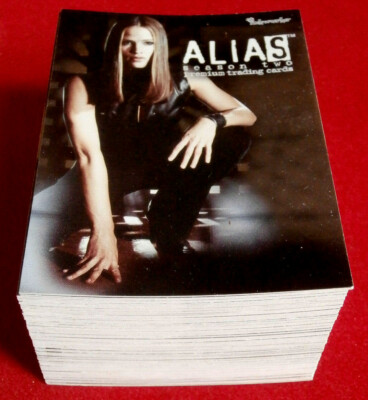 Alias - Staffel 2 - komplettes VINTAGE Basisset - Tintenwerke 2003 - Jennifer Garner
