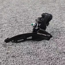 Down-Pull MTB Bike Front Derailleur 3 x 6 / 7 / 8 Speed fit for Shimano FD-TZ500
