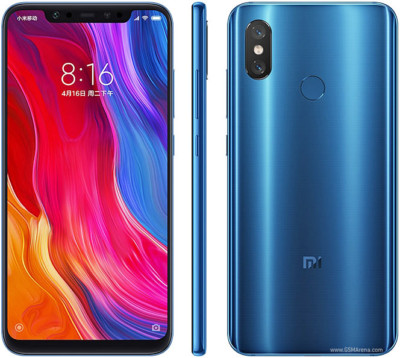 Unlocked Xiaomi Mi 8 4G 128GB 6/8GB RAM Dual SIM 6.21'' 3400mAh New sealed Google