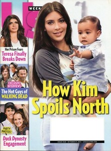 US Weekly Magazine 10-27-2014 - Kim Kardashian, Duck Dynasty, Walking Dead