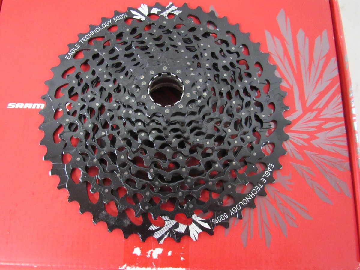 SRAM GX Eagle XG-1275 Cassette 12-Speed 10-50t Black For XD SRAM GX Eagle XG-1275 Cassette 12-Speed 10-50t Black For XD