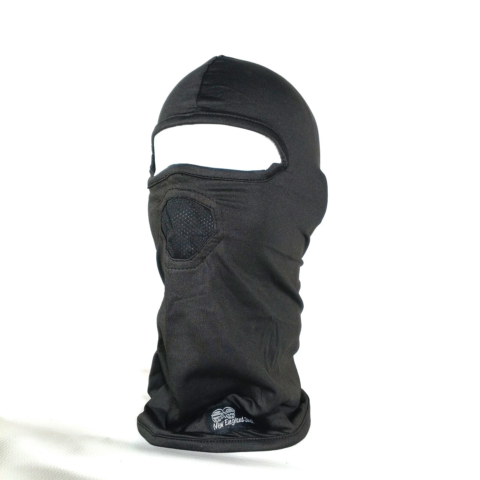 New England Stock Ski Mask Balaclava Snowmobile Mask Black