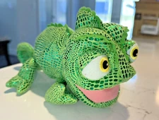 Disney Parks Pascal from Tangled Plush Metallic Fabric 12"