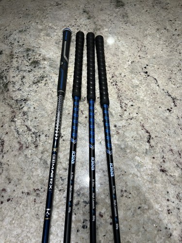 Adams Driver Wood Hybrids Irons R Flex Putter Cart Bag Complete Golf Club Set - Picture 4 of 19