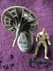 Star Wars Hoth Rebel Soldier with Anti-Vehicle Laser Cannon - Loose-Complete