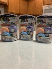 NEW As Seen On TV Build Bonanza Flexible Building Block Base:  Black/Blue/Orange