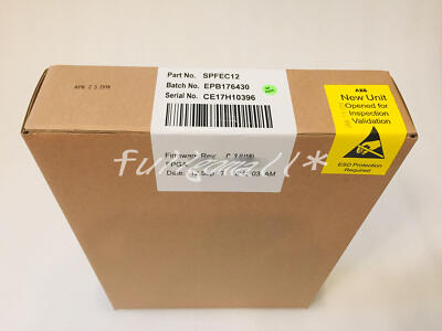 1PCS NEW ABB BAILEY ANALOG INPUT MODULE SPFEC12