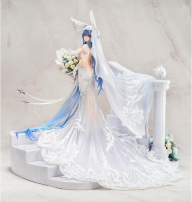 APEX AZUR LANE NEW JERSEY SNOW-WHITE CEREMONY Ver. 1/7 PVC Figure