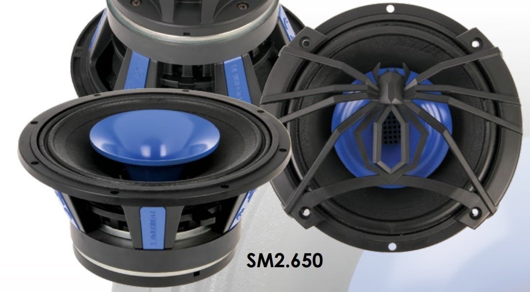 Soundstream SM2.650 250 Watt 6.5