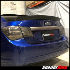 Rear Duckbill Trunk Spoiler Fits Chevy Cruze 2010-2019 Spoilerking 380n Rear Duckbill Trunk Spoiler Fits Chevy Cruze 2010-2019 Spoilerking 380n