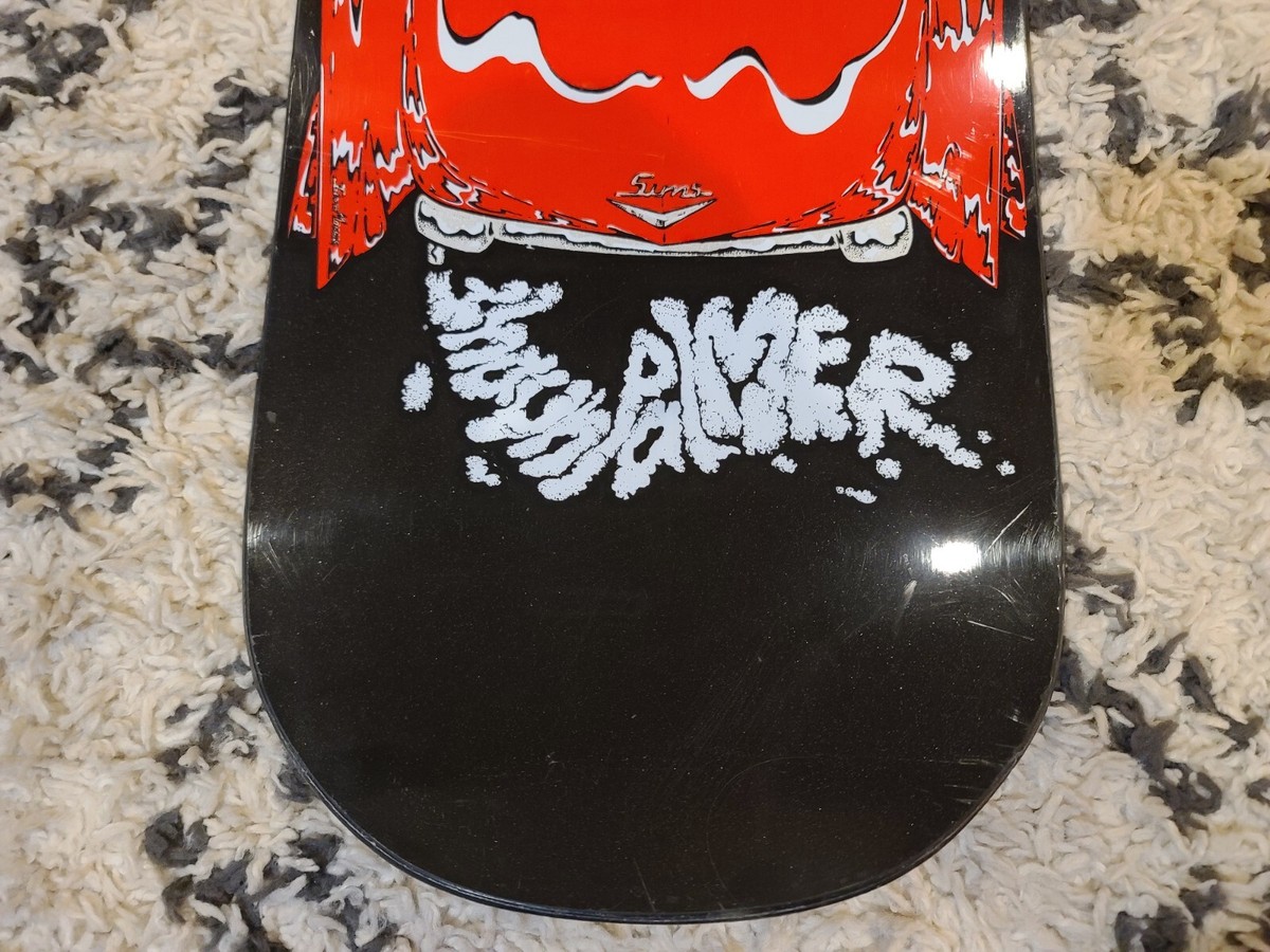 Sims Shaun Palmer Cadillac Snowboard | eBay