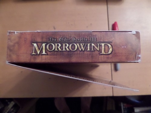 The Elder Scrolls III Morrowind NEW Still Sealed In Small Box PC\CD - Picture 4 of 11