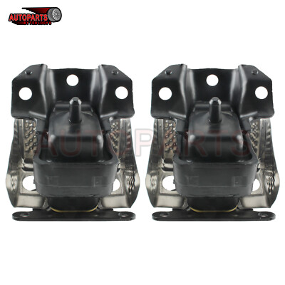 2x Engine Motor Mount 5.3/6.0/6.2L For 2007-2013 GMC Sierra YukonYukon XL 1500