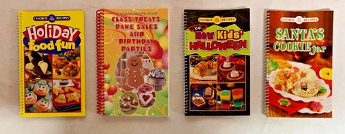 Favorite All Time Recipes Cook Book Bundle