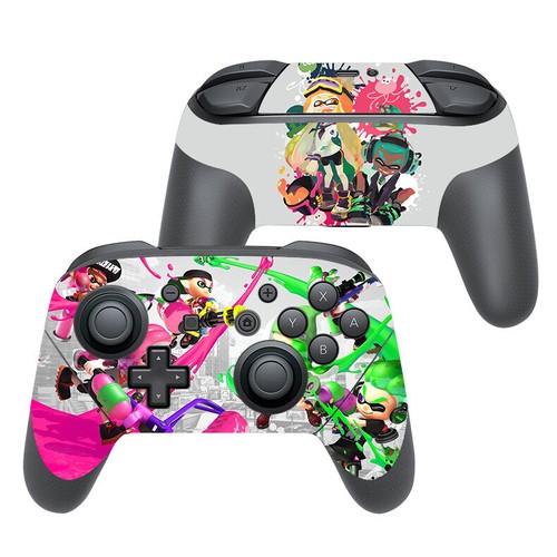 Cover Controller Protective Decal for Nintendo Switch Pro Film Skin Sticker - Afbeelding 34 van 94