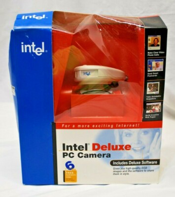New Intel Delux ICP3 Web Cam
