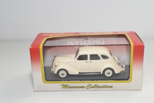 A51 1:43 KYOSHO 3084 I 3084I TOYOTA TOYOTA AA BERLINA 1936 AVORIO MIB - Foto 7 di 10