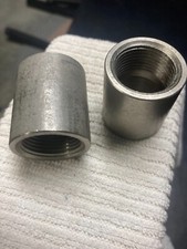 3/4'' pipe coupling stainless steel 2pc
