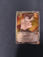 Naruto CCG Neji Hyuga US017 MP Super Rare