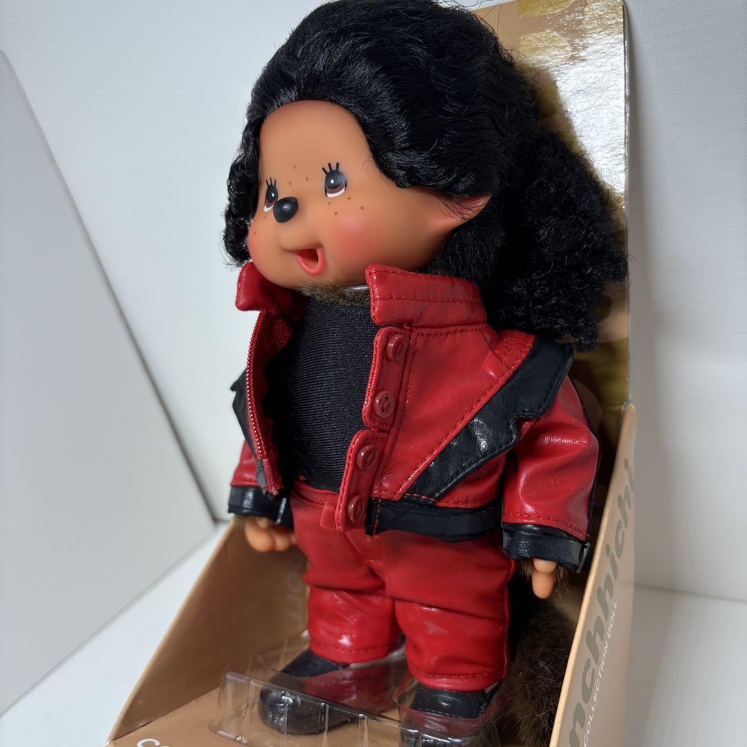 海外限定 マイケル ジャクソン モンチッチ 新品 237790 Sekiguchi 2009 Monchhichi Michael Jackson 20 cm Super Star