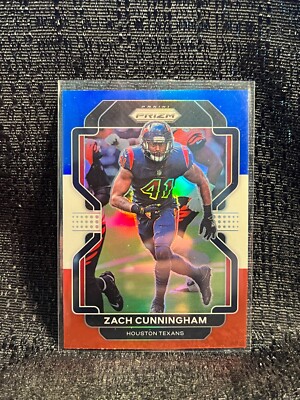 2021 Prizm Football RED WHITE & BLUE Complete Your Set You Pick NFL Card #1-440
