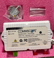 Commscope HomeConnect Micro Node BOS-MND-1602-O 760211144 5-42/54-1002 MHz NEW!