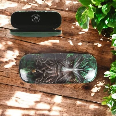 Oak King Greenman Brillenetui - Artwork by Anne Stokes