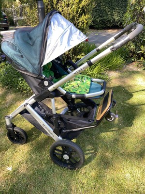 uppababy bassinet footmuff