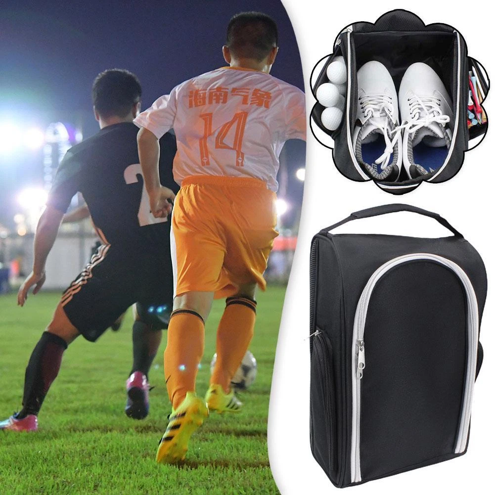 FOOTBALL BOOT BAG TOILETRY SPORTS SCHOOL TRAVEL SHOE BAGS E2B4 eBay