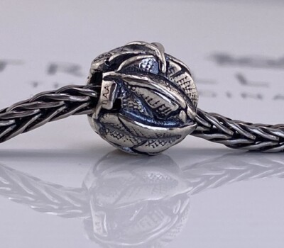 Trollbeads Angel´s Feathers Bead 925 Silver